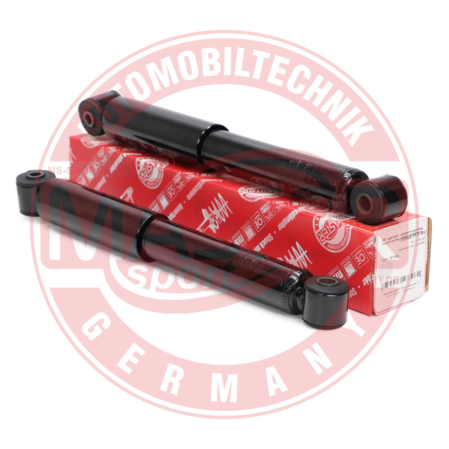 Amortizor MASTERSPORT GERMANY 16K003142